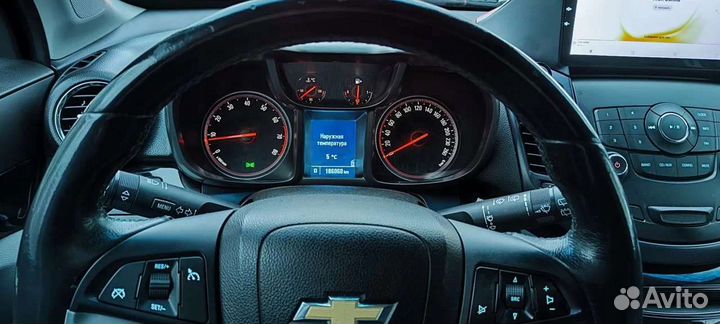 Приборная панель Chevrolet Orlando от astra j