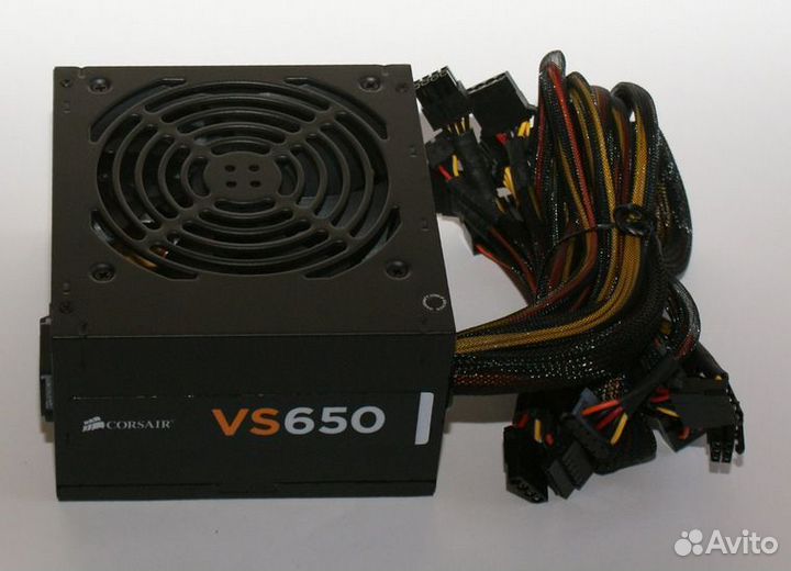 Блок питания corsair vs 650w