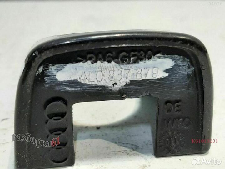 Заглушка личинки двери audi Q7 4L Передняя левая