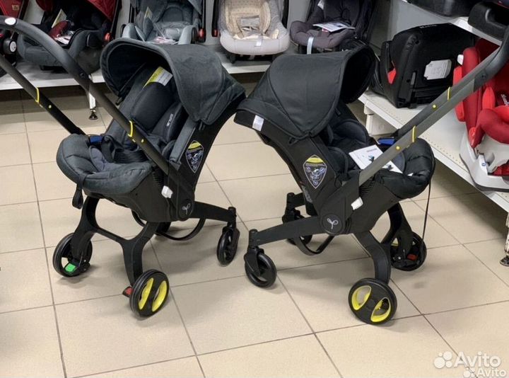 Коляска-автокресло FooFoo 4в1 (Doona+) новая