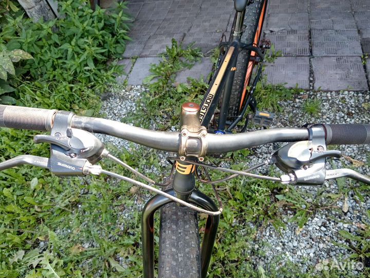 Велосипед фетбайк бу