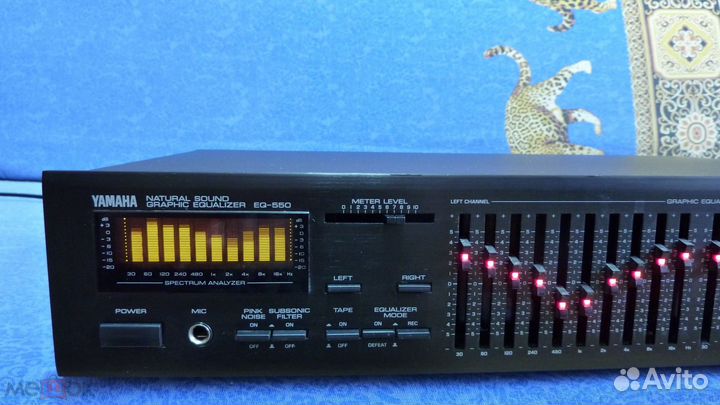 Эквалайзер Yamaha EQ-550