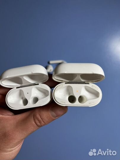 Наушники air pods 1 и 2 поколений