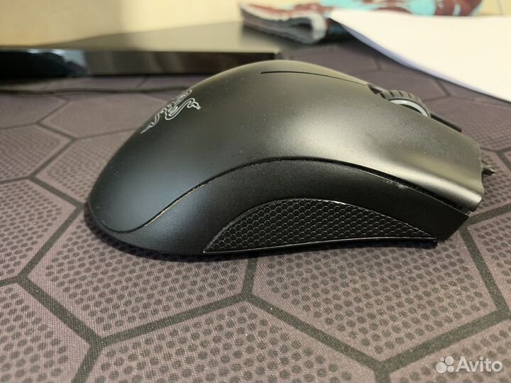 Игровая мышь razer deathadder essential