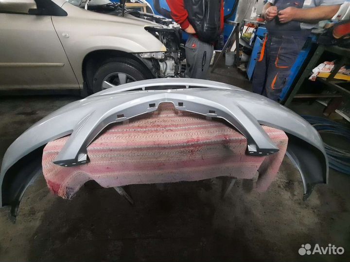 Бампер передний mazda 6 gg 2002-2005г