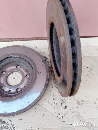 Тормозные диски Шевроле Круз