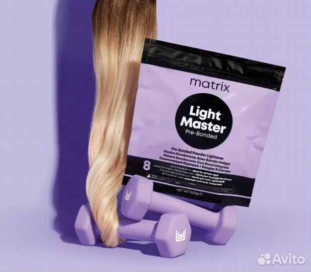 Осветляющий порошок для волос