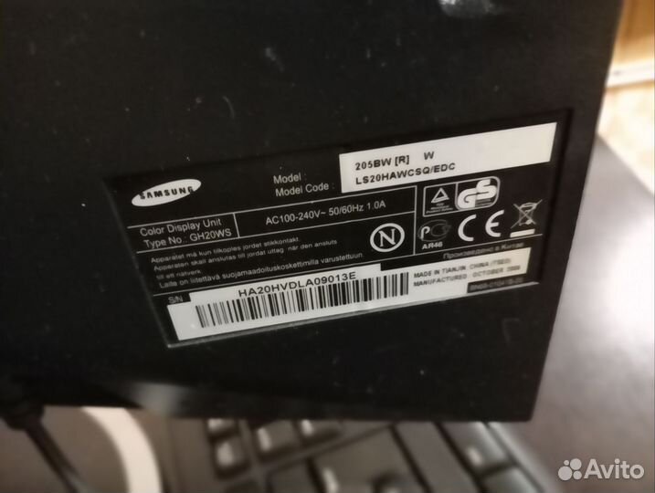 Монитор Samsung 19 дюймов