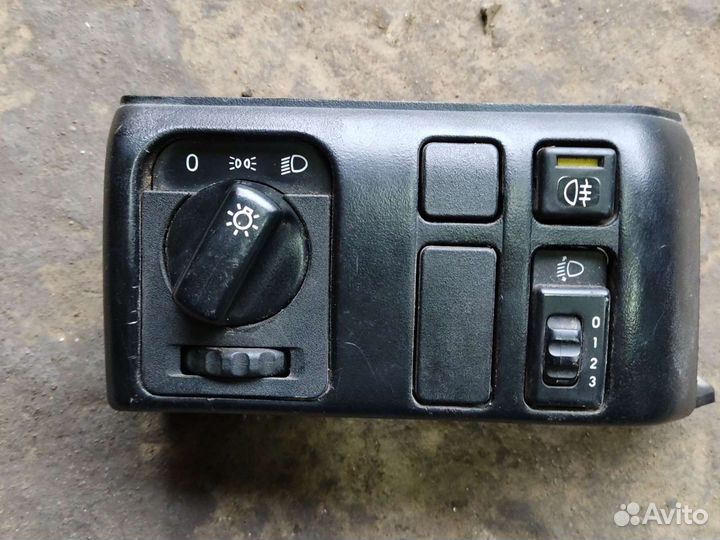 Блок управления светом Opel Vectra A