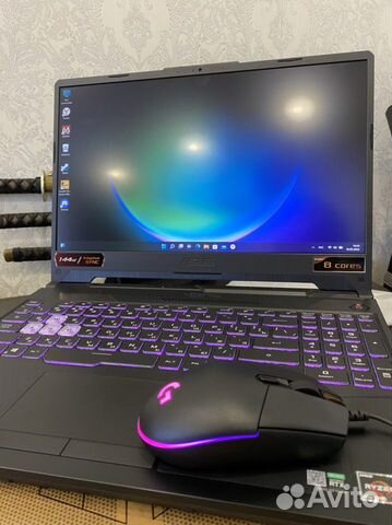 Asus TUF Gaming A15 RTX 3050