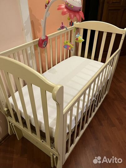 Детская кроватка Лель