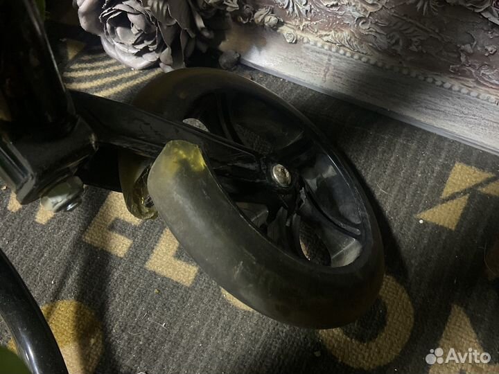 Самокат fliker F5 на запчасти