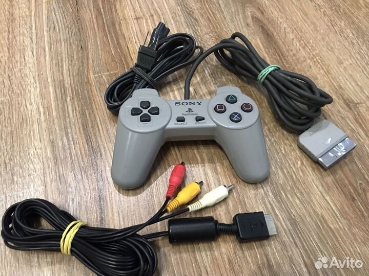 Sony playstation ps1 fat - Японка scph7000