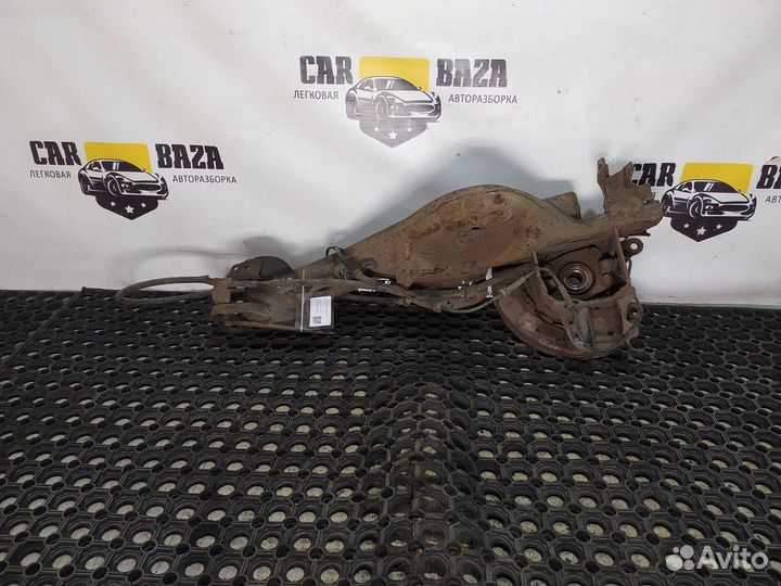 Рычаг задний продольный левый L