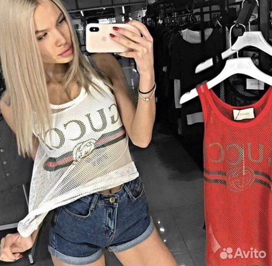 Майка женская