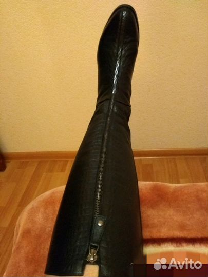 Сапоги осенние