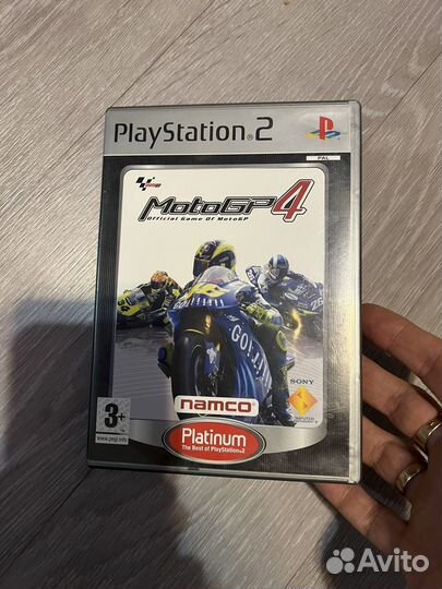Motogp4 ps2
