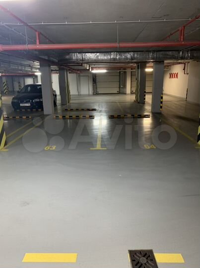 Машиноместо, 17 м²