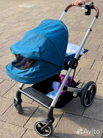 Прогулочная коляска cybex balios s lux