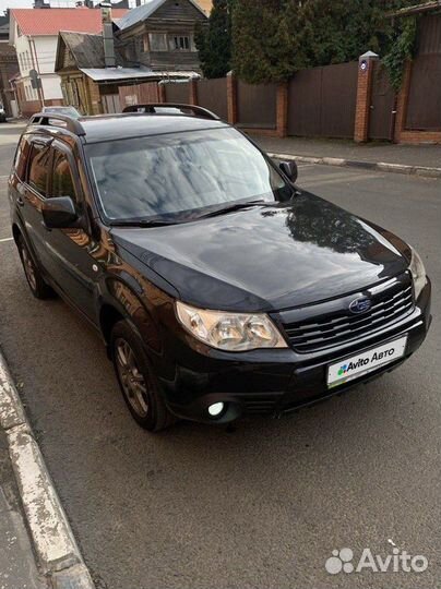 Subaru Forester 2.0 МТ, 2008, 230 000 км