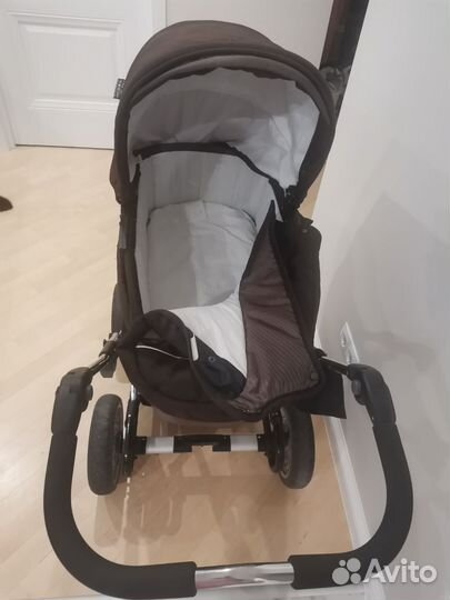 Прогулочная коляска emmaljunga city cross 2 в 1