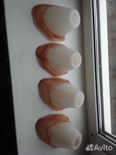 Рассеиватель плафон для люстры Калла, 4 шт