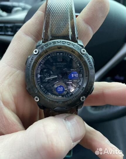 Часы Casio g shock ga 2000
