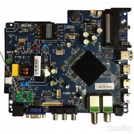 CV6681-B42 для Hyundai H-LED32FS5006 (прошивка Сал