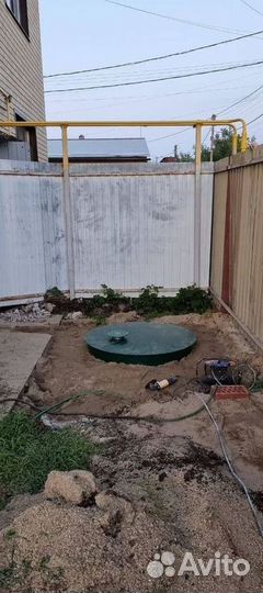 Септик без откачки