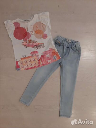 Вещи на девочку от 0-9 лет