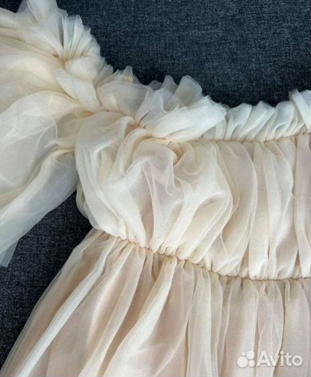 Продам пышное платье