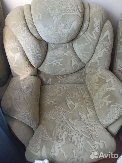 Кресло диванное