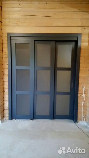 Установка межкомнатных дверей