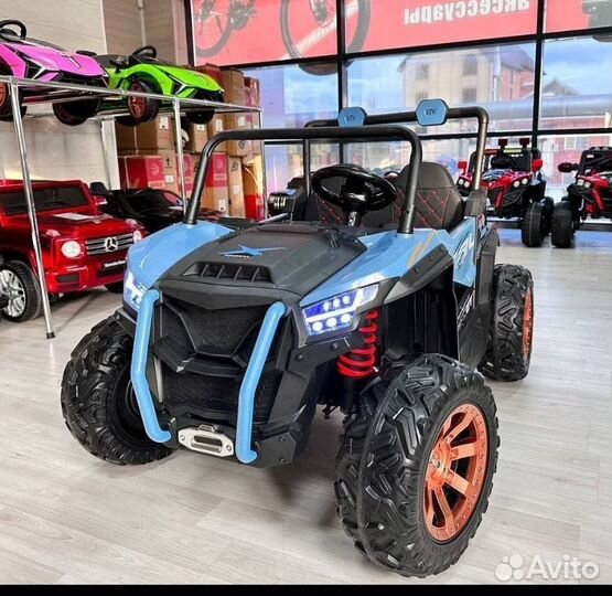 Детский двухместный электромобиль Багги