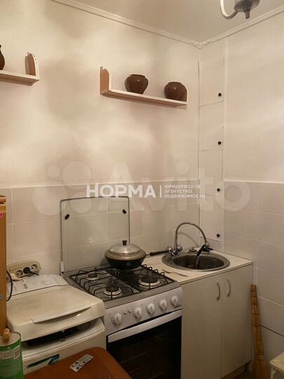 1-к. квартира, 34,8 м², 3/5 эт.