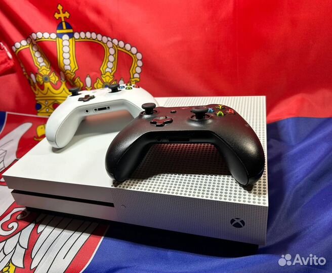Xbox one s 512 гб