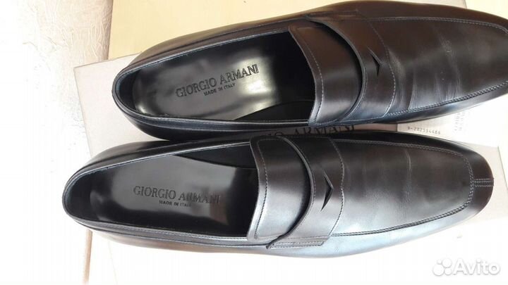 Туфли Giorgio Armani