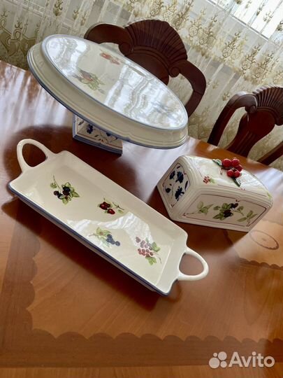 Villeroy&Boch Cottage Charm рулетница кексница