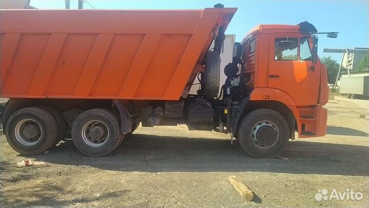 КамАЗ 6520-63, 2011