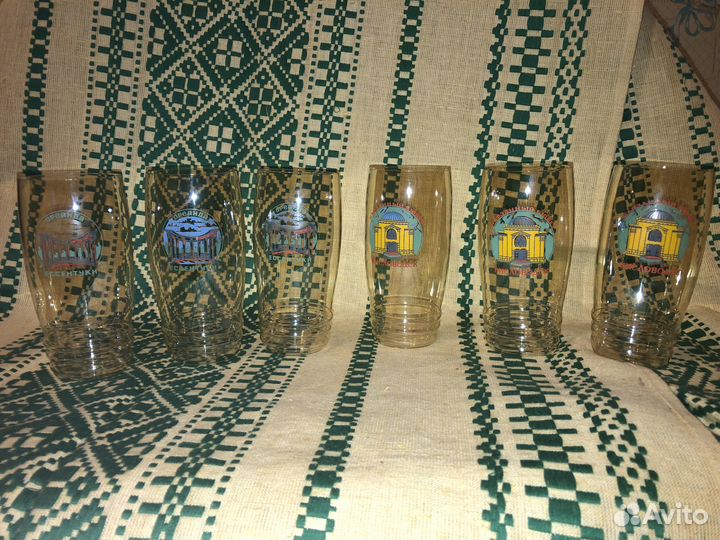 Набор сувенирных стаканчиков