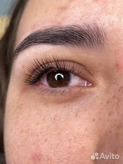 Наращивание ресниц