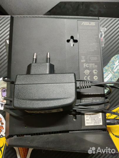 Роутер Asus RT-N14U