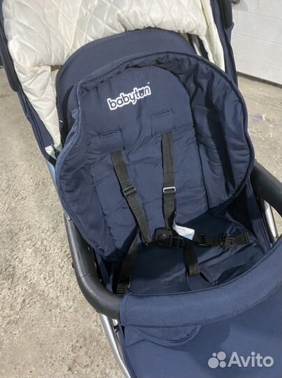Коляска Babyton Cosmo Blue