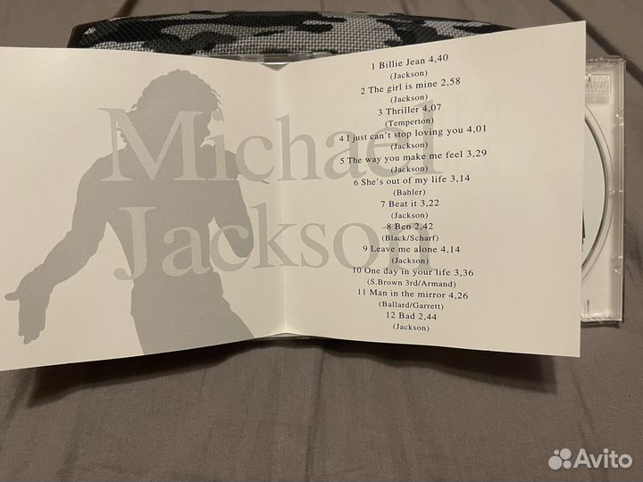 Michael Jackson, London symphonic orchestra cd