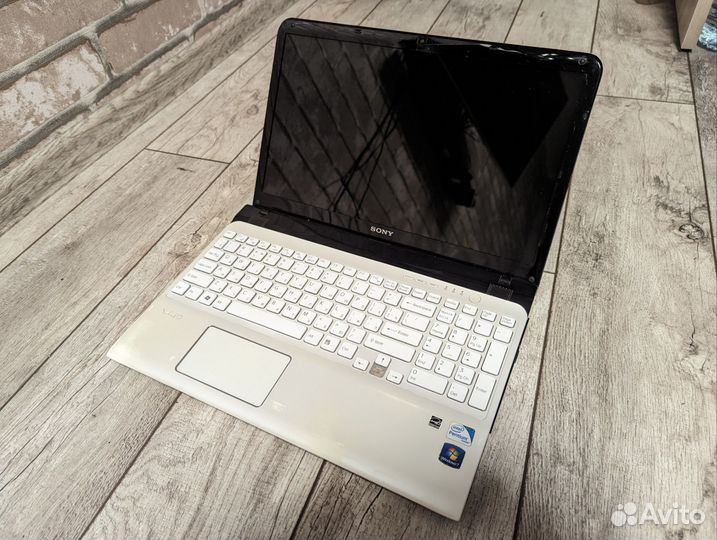 Ноутбук Sony для учебы/работы