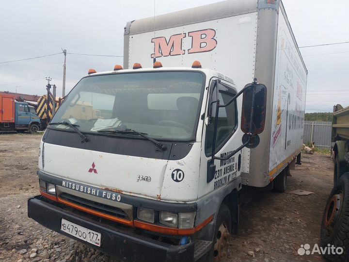 Mitsubishi Fuso Canter, 2001