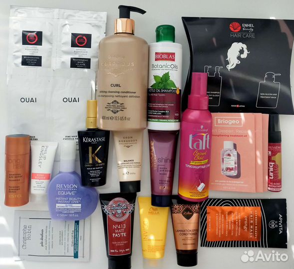 Средства для волос