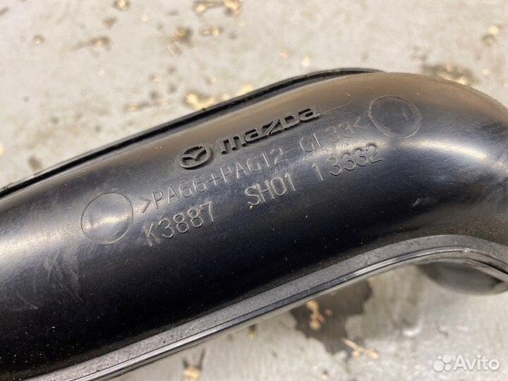 Патрубок интеркулера Mazda Cx-5 KE 2011-2017