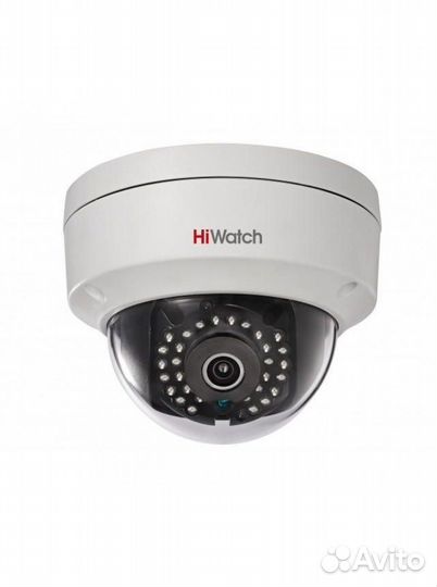 Уличная купольная IP-камера видеонаблюдения