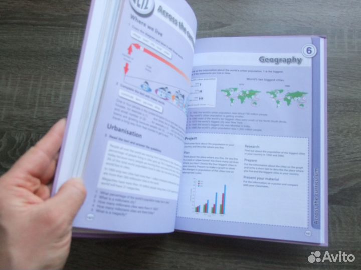 Комарова Английский язык 6 класс Учебник+CD 2013 г